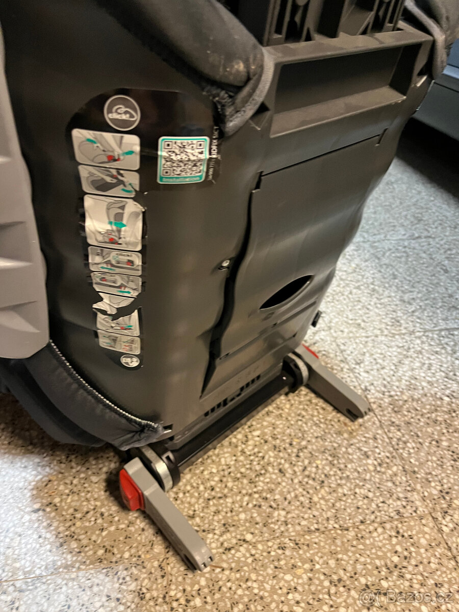 Prodám dětskou autosedačku Britax Römer KIDFIX s isofixem 15 - 4