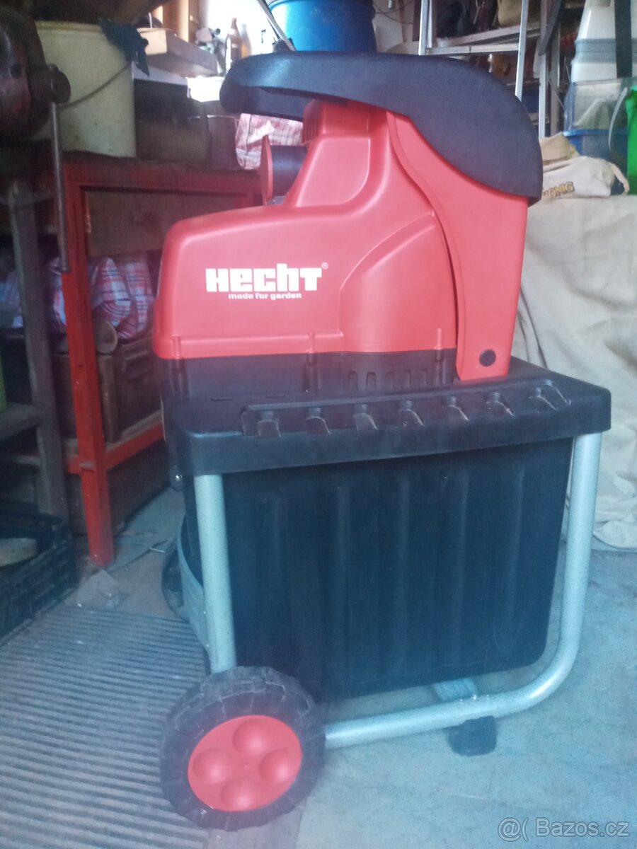 Hecht 6284 XL Elektrický Drtič Větví - 4