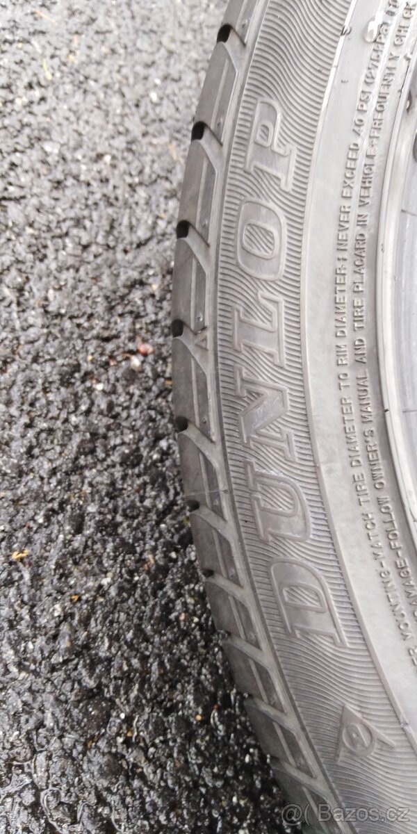 Letní pneu Dunlop - 4