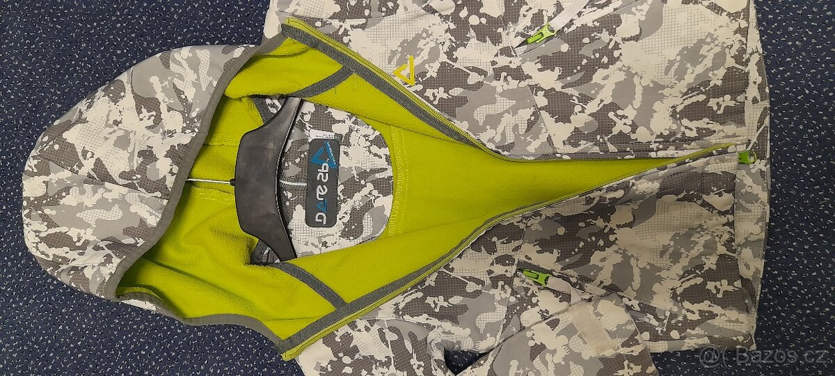 Chlapecká softshellová bunda, vel.116 (5-6 let), zn. Dare2Be - 4