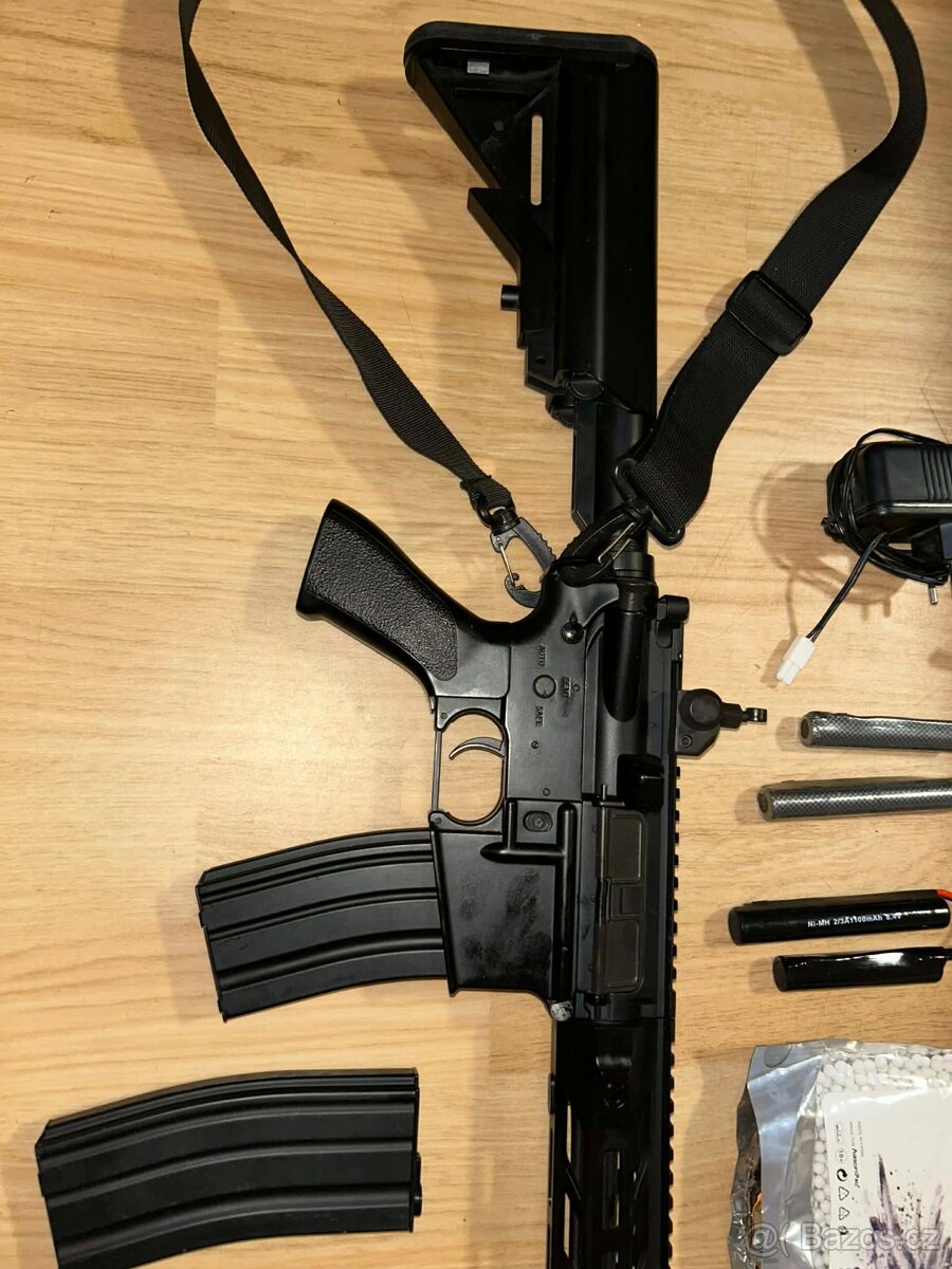 Delta Armory M4 Bravo (Nylon Polymer) – TOP STAV - 4