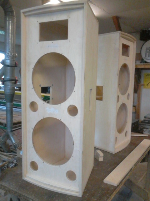 Prodám pasívní Fullrange - 4