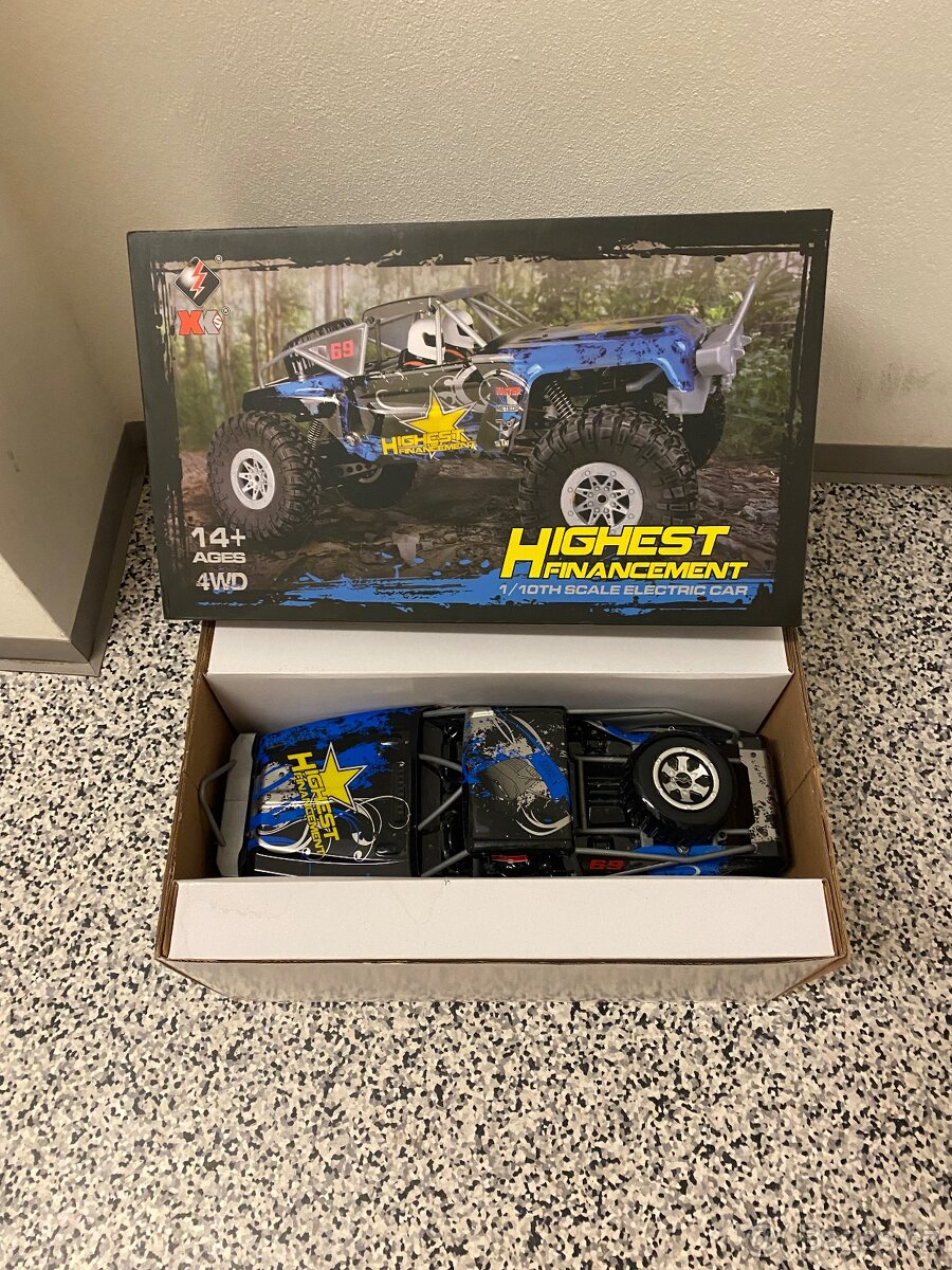 RC auto RTR Hot crawler 4x4 - 4