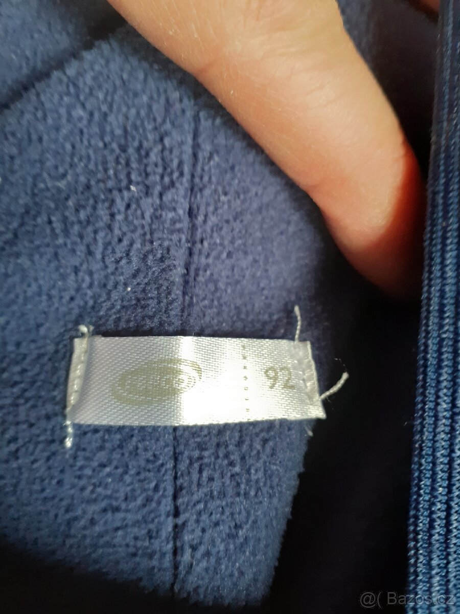 Dívčí zimní bunda a kalhoty 92 - 4