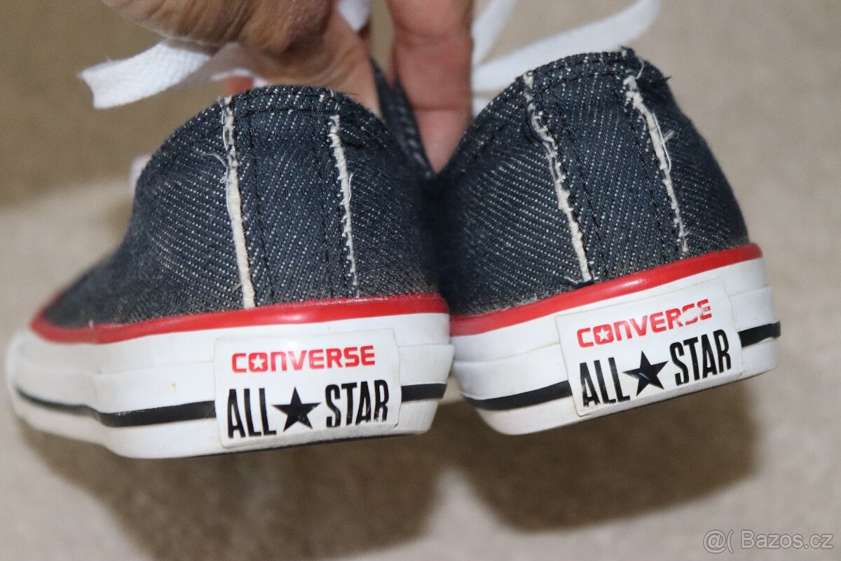 Dětské tenisky boty CONVERSE vel. 33 - 4