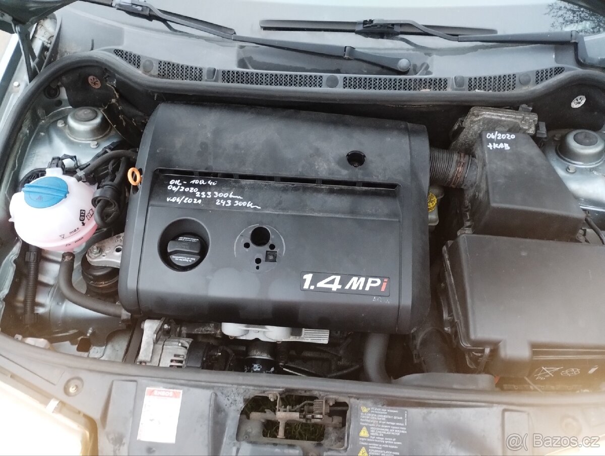 Škoda fabia kombi 1,4 mpi - 4