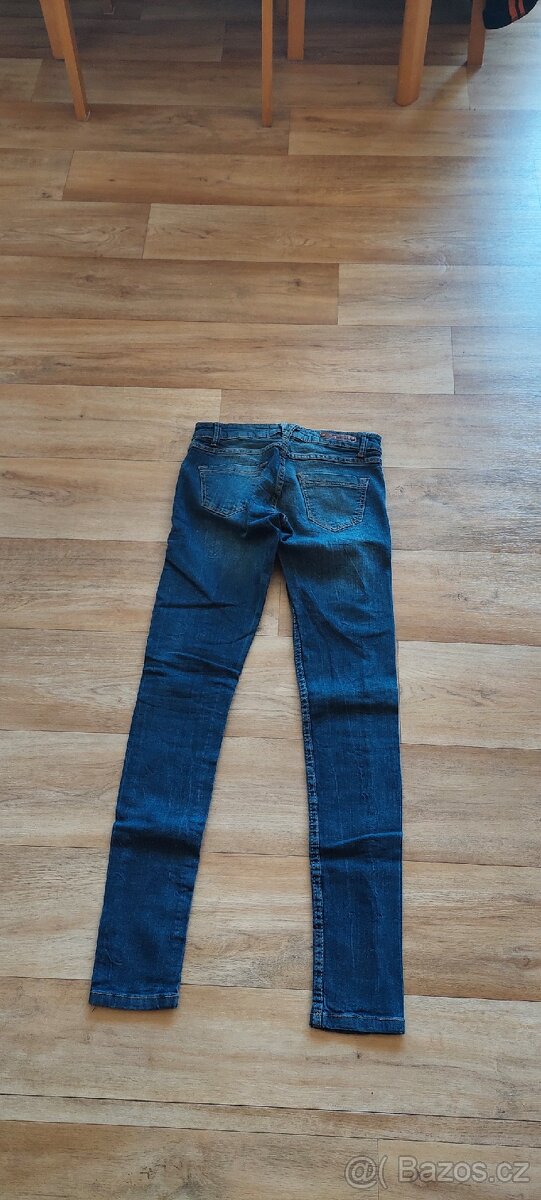 Dámské džíny - 2, velikost: S - 4