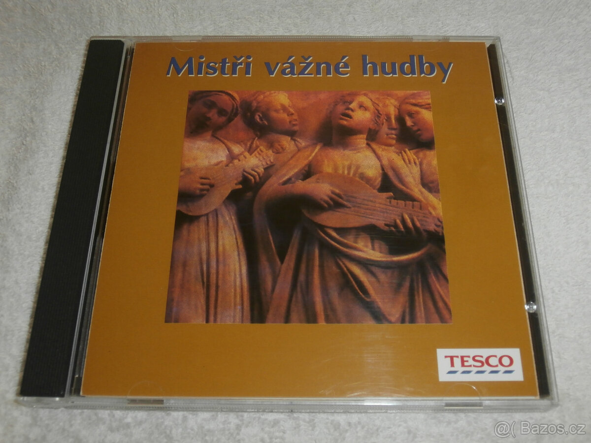 CD Mistři vážné hudby - 4