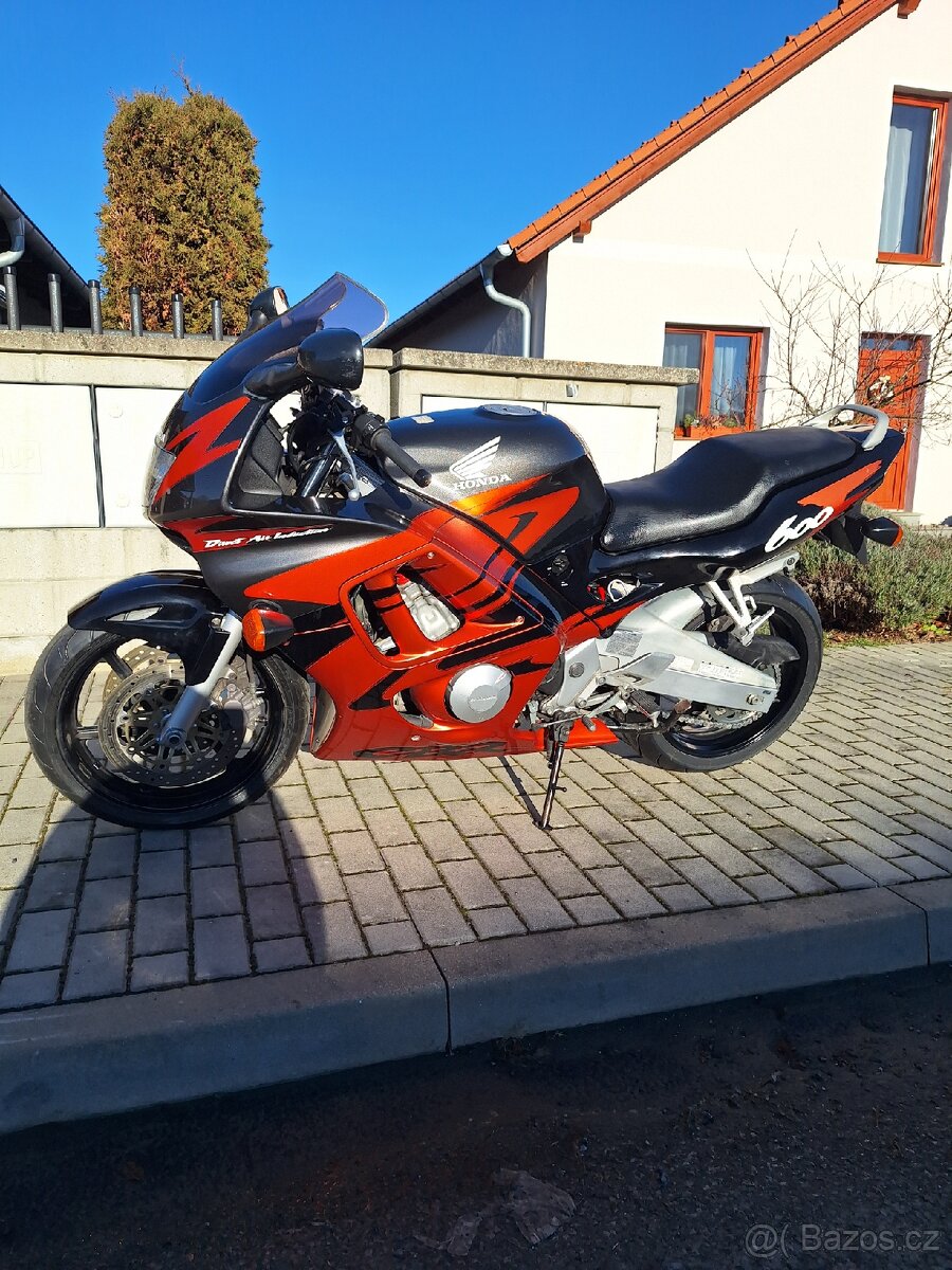 Honda cbr 600f-35kw - 4