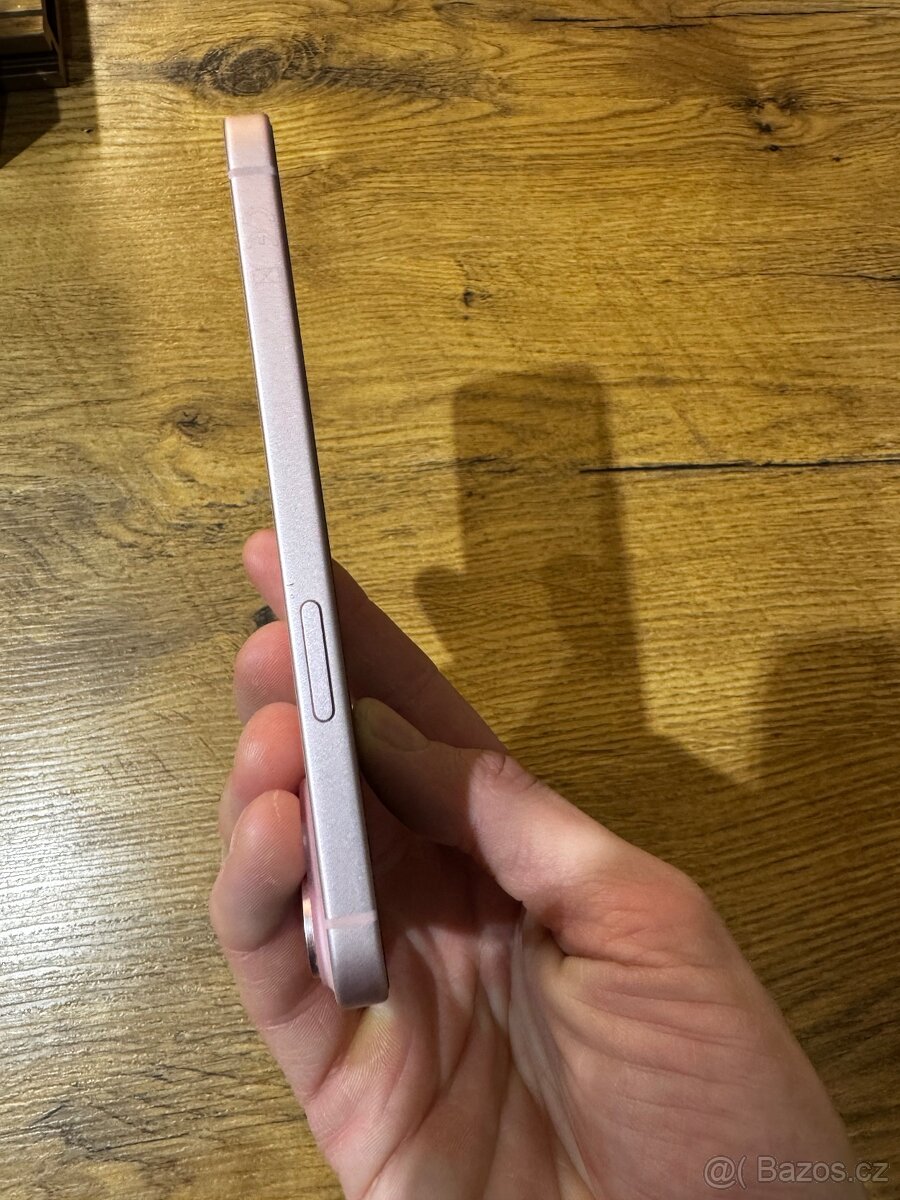 Iphone 15 128gb - růžová - 4