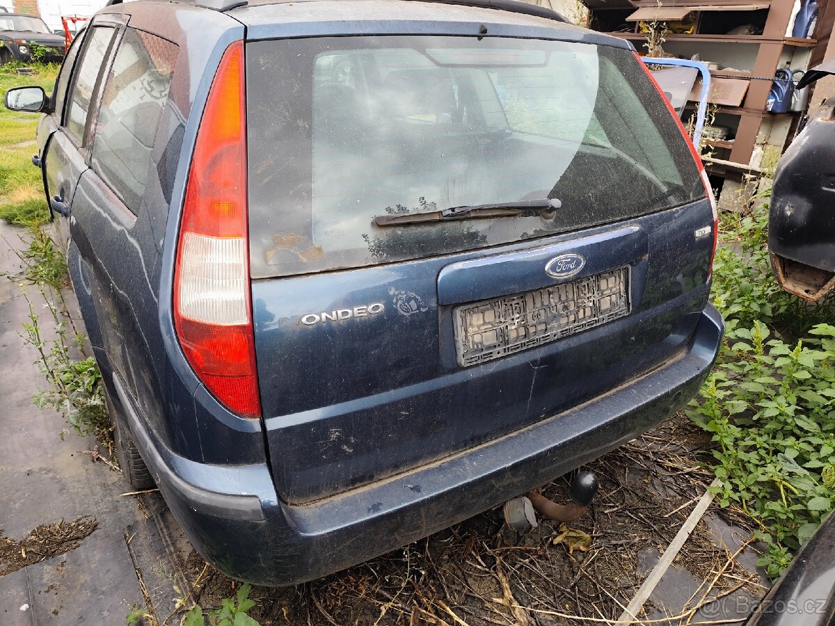 Ford Mondeo díly z vozu - 4