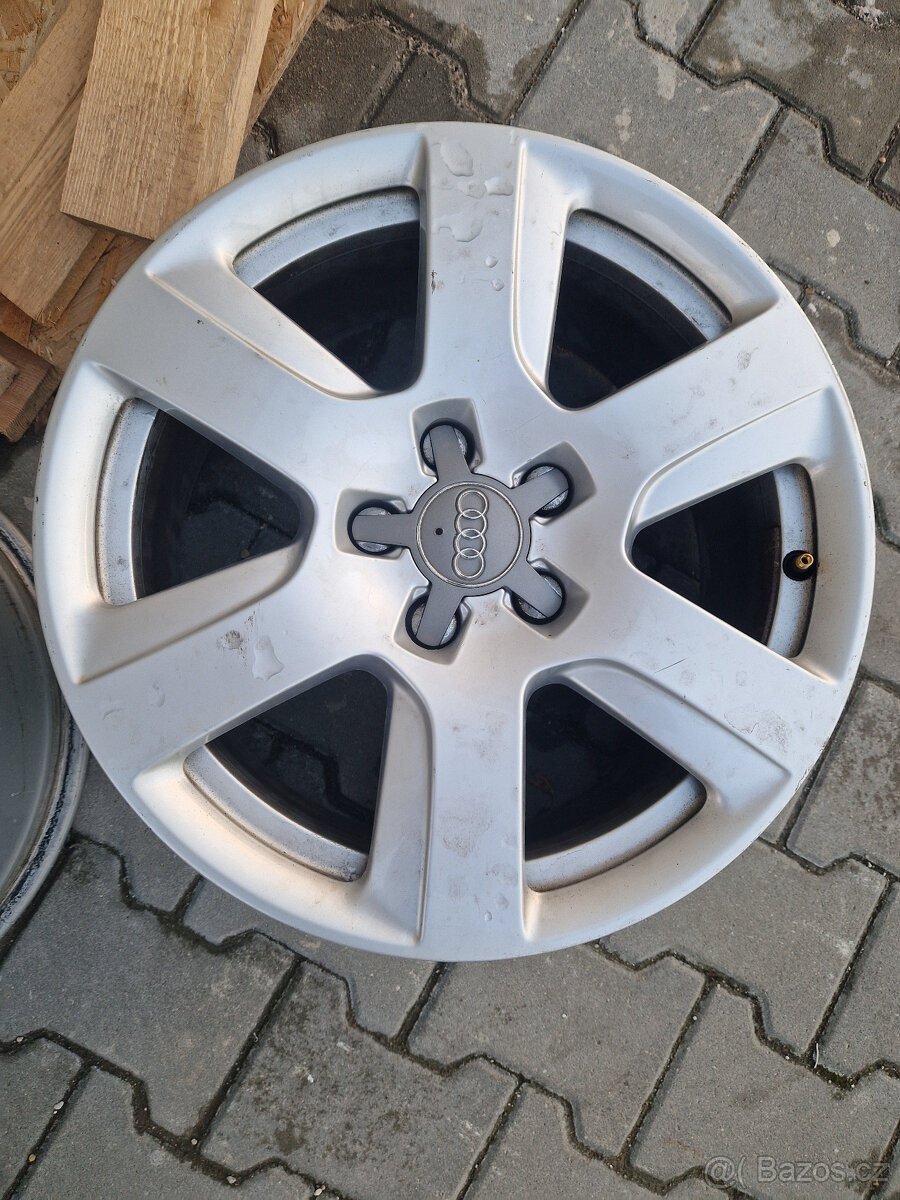5x112 r17 et37 disky kola audi 4g elektrony 17 alu skoda vw - 4