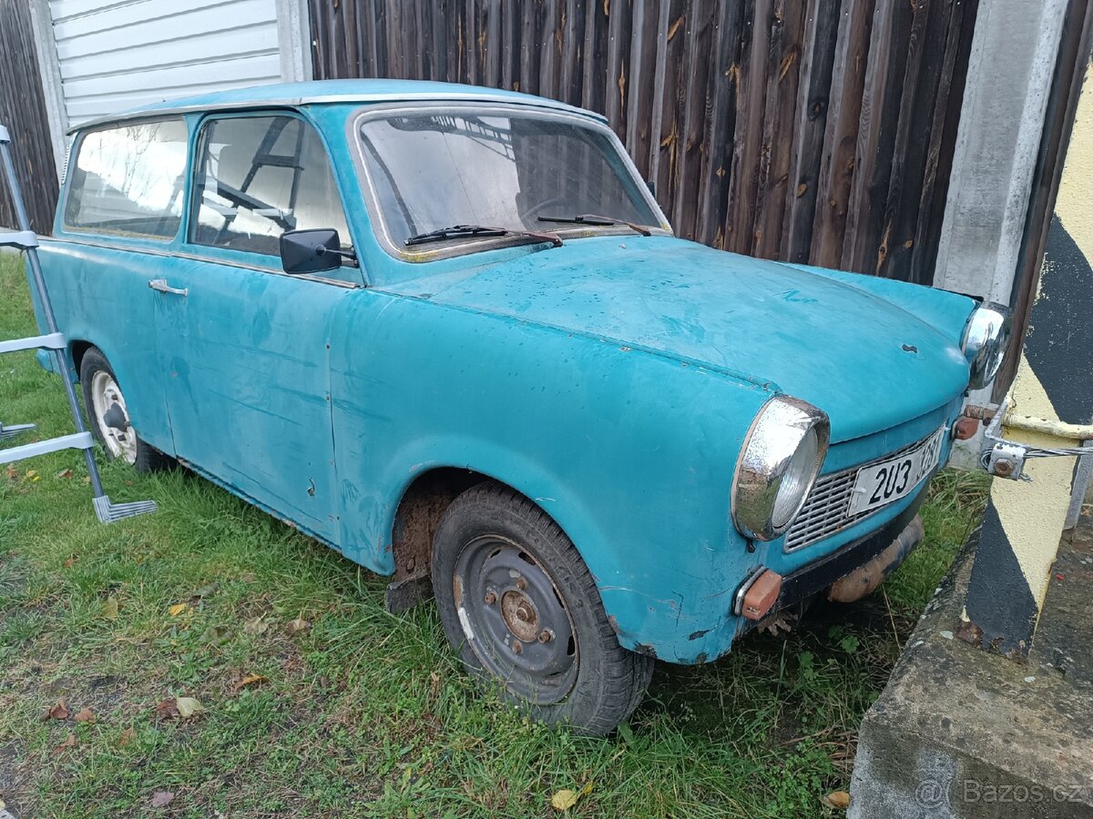 Trabant 601 - 4