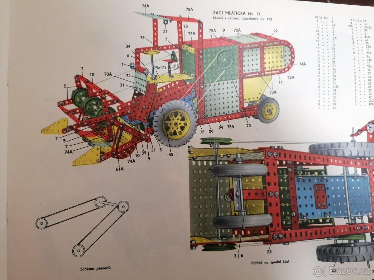 Merkur-retro stavebnice - 4