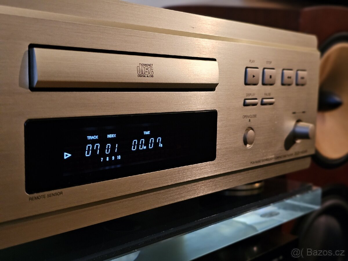 Luxusní CD player Denon NEOHRANÝ - 4