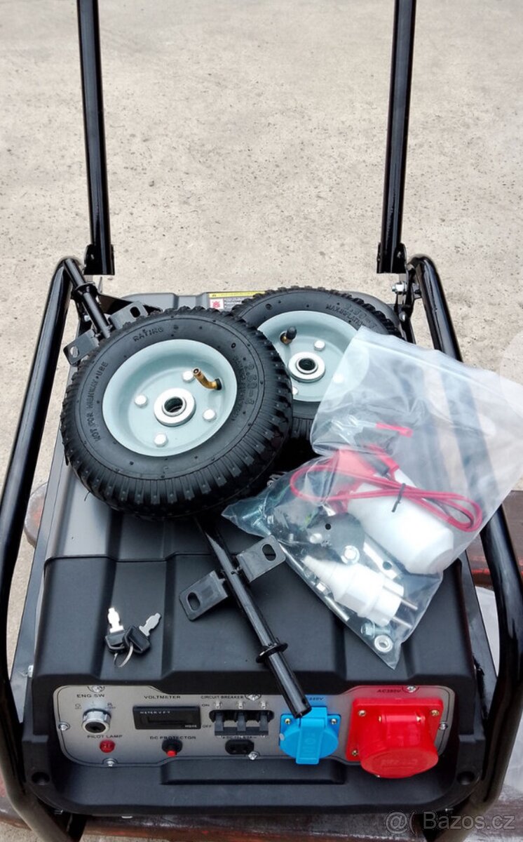 ELEKTROCENTRALA KRONHERS 7 kw - 4