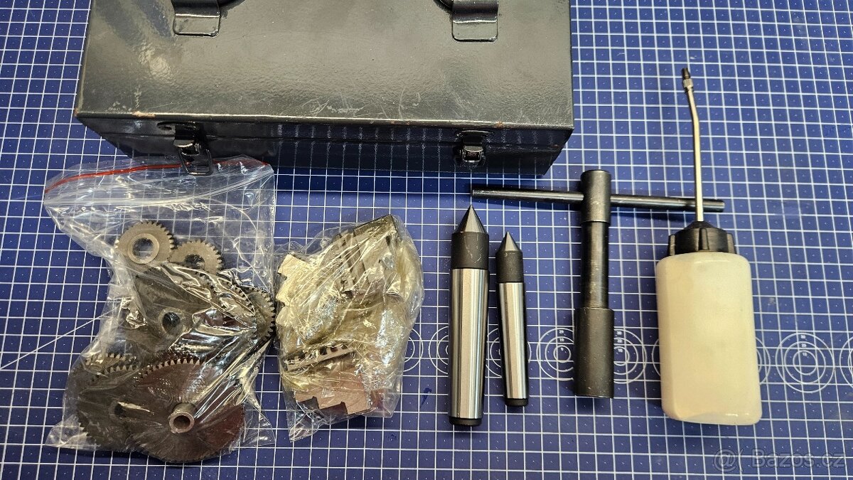 soustruh Bernardo 300V - 4