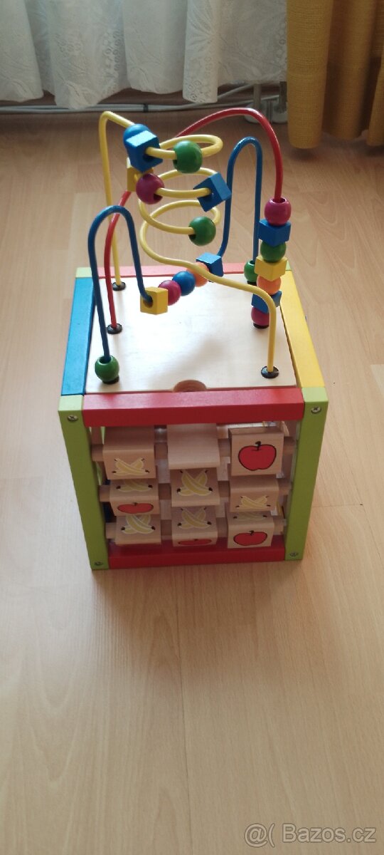 Interaktivní kostka - 4