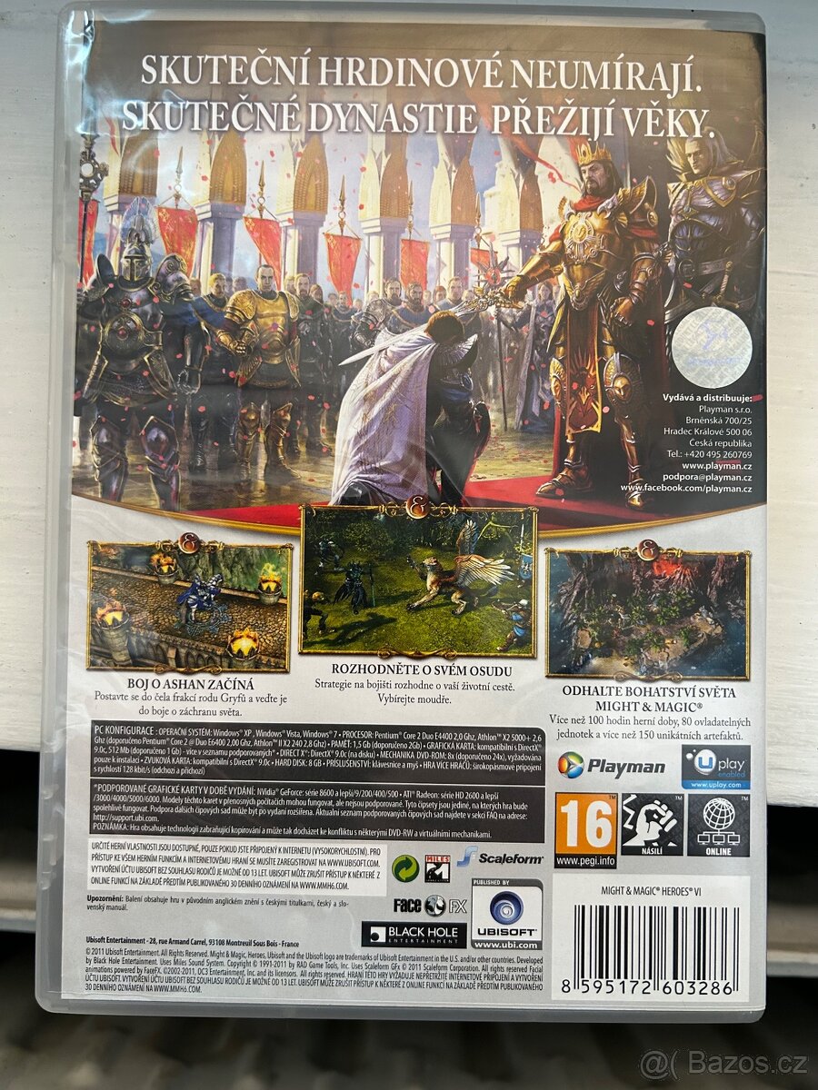 Heroes Might and Magic VI Exclusive - 4