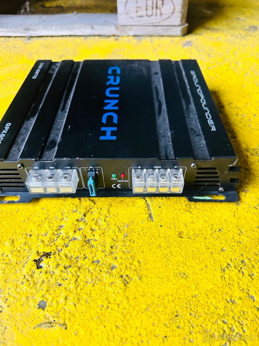 Prodám 2x dvoukanálový zesilovač - 4