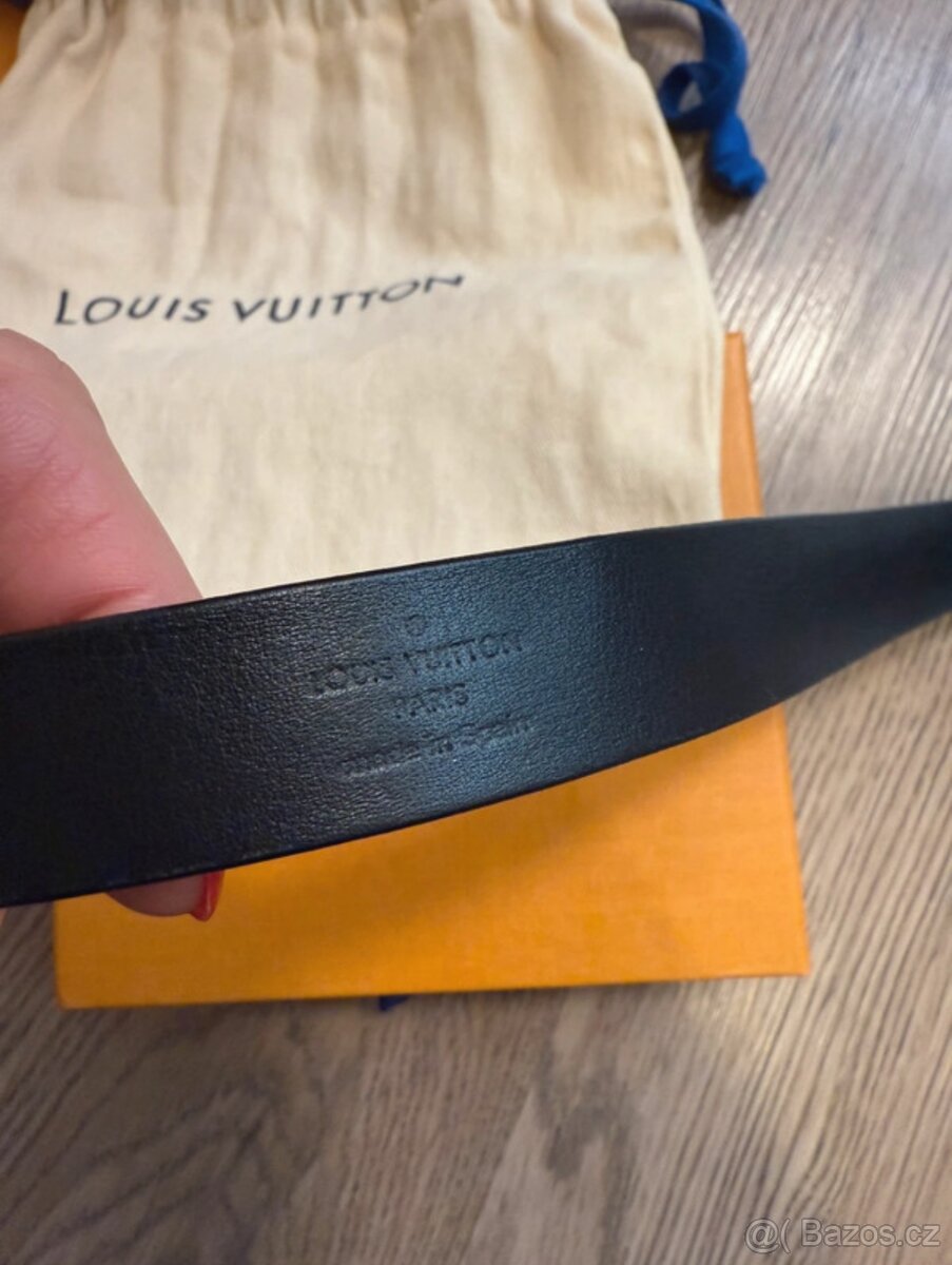Louis Vuitton černý pásek - 4