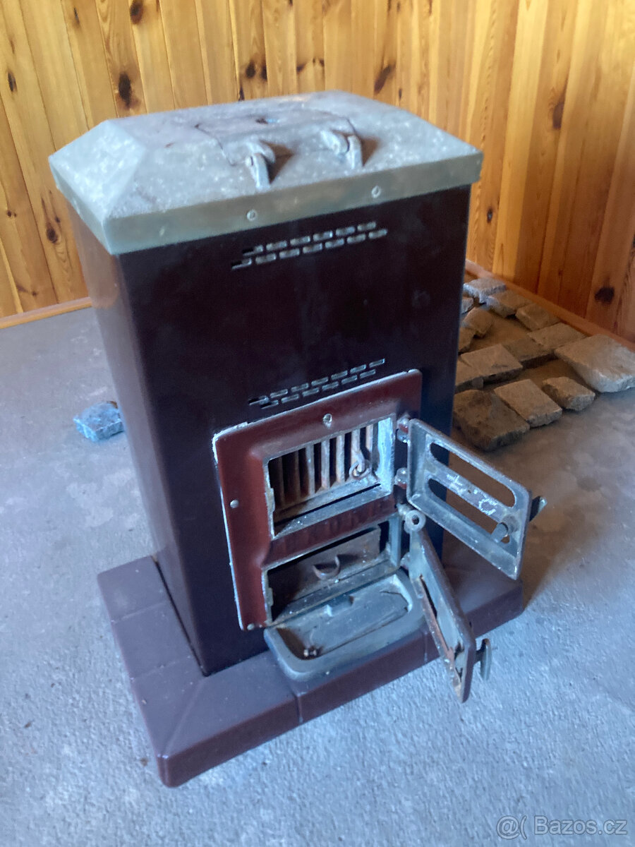 Kamna na tuhá paliva - 4