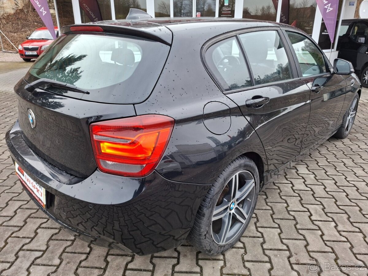 BMW 116d 85kW 6MAN- NAVIGACE-SENZORY - 4