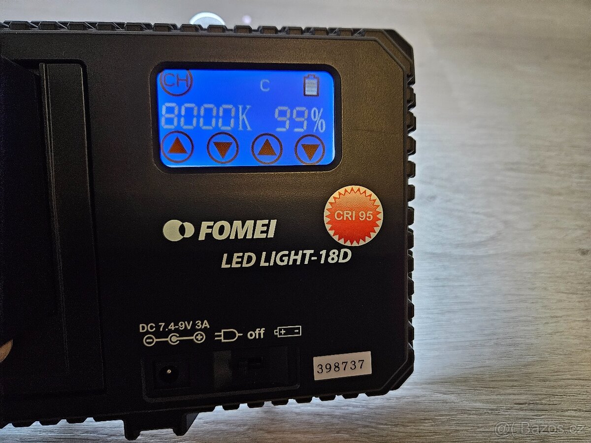 FOMEI LED LIGHT 18D světlo - 4