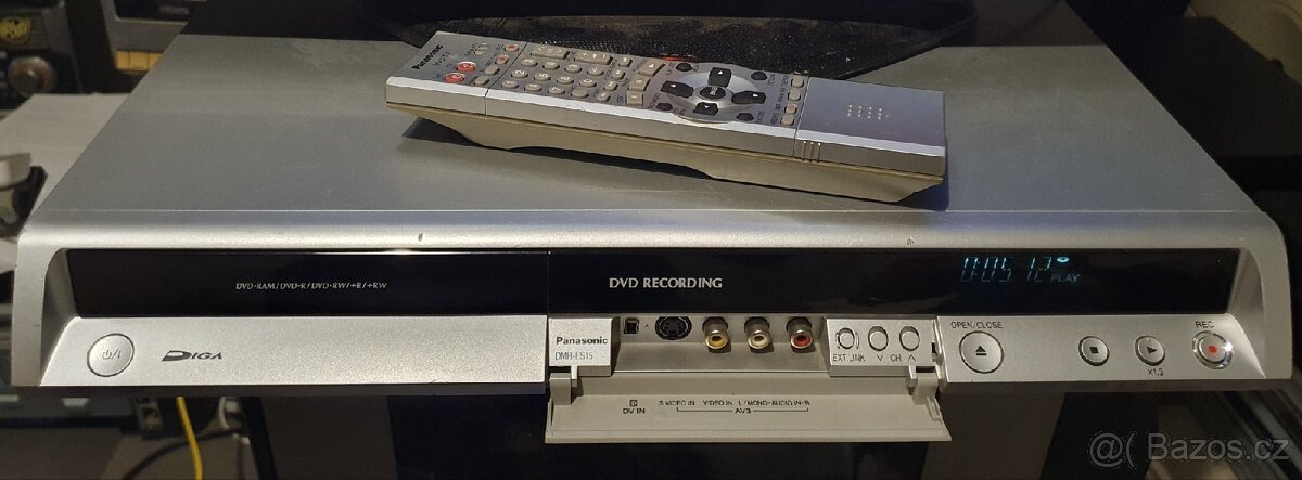 DVD-RECORDER
PANASONIC DMR-ES15. | Brno - 4