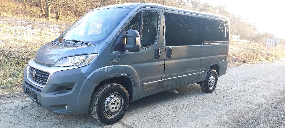 Fiat ducato 2.3 JTD L2H1 109kw. 2x šoupačky - 4