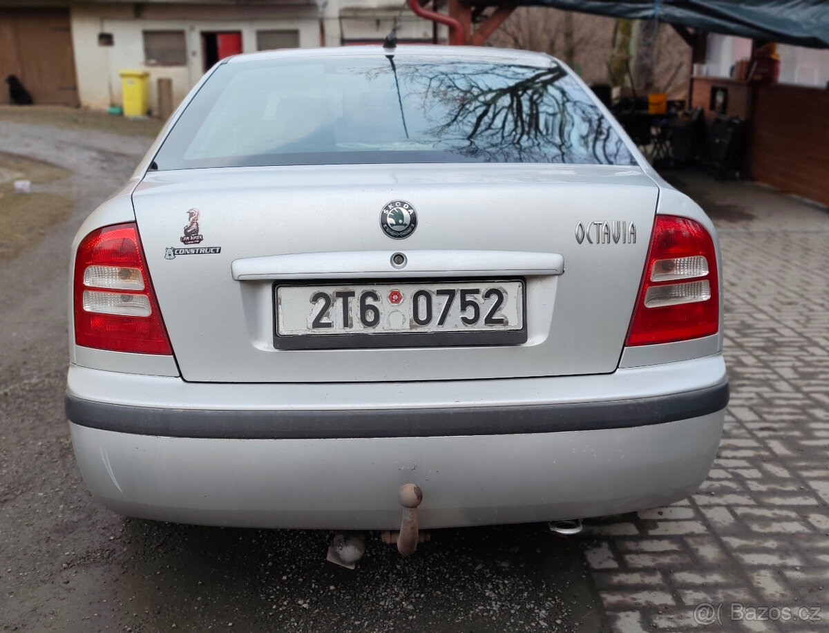 Prodám Škoda Octavia 1.9TDi - 4