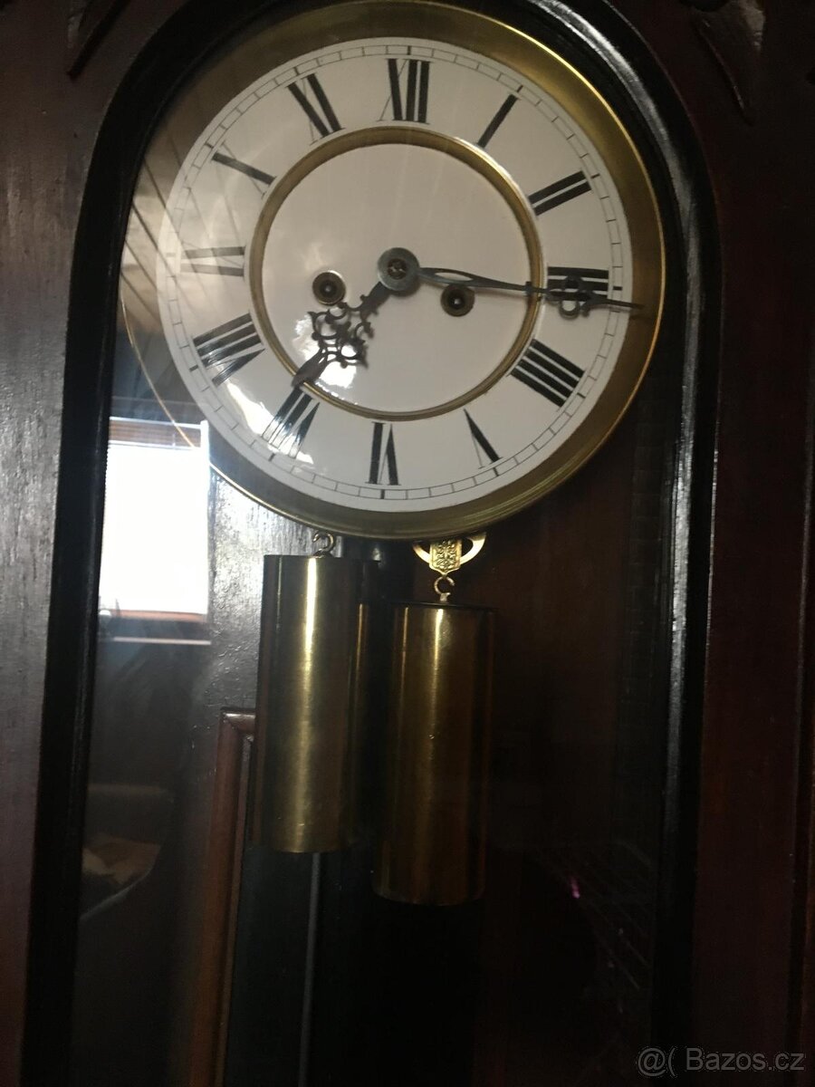 Retro staré hodiny 🕰️ - 4