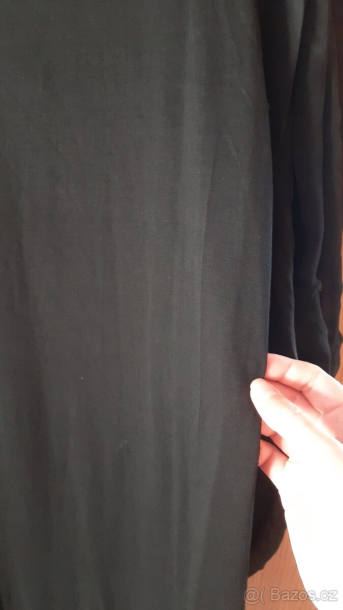 Černé elegantní šaty - 4