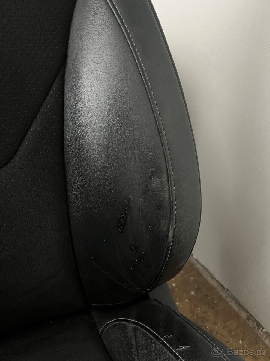 Ford S-Max/Galaxy 2015- 2022 Alcantara sedačky - 4