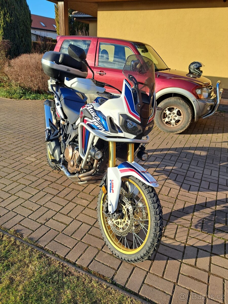 HONDA CRF 1000 L - 4