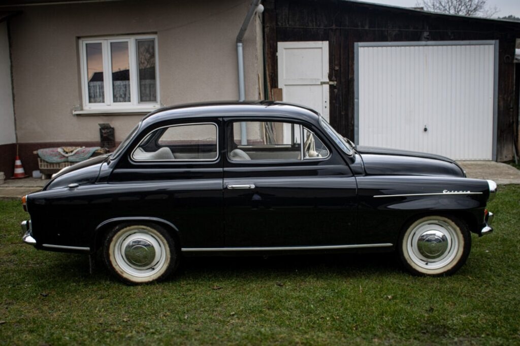 Škoda Octavia Spartak 1961 - 4