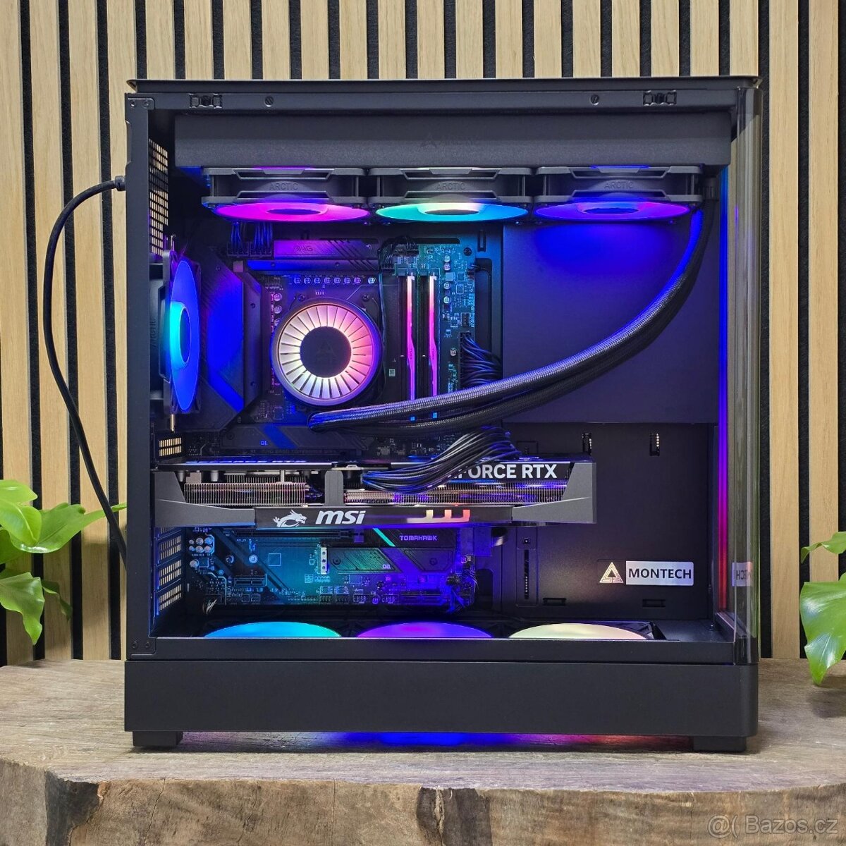 045) Herní PC - R7 9700X / 32GB RAM / RTX 5080 / 2TB NVMe SS - 4