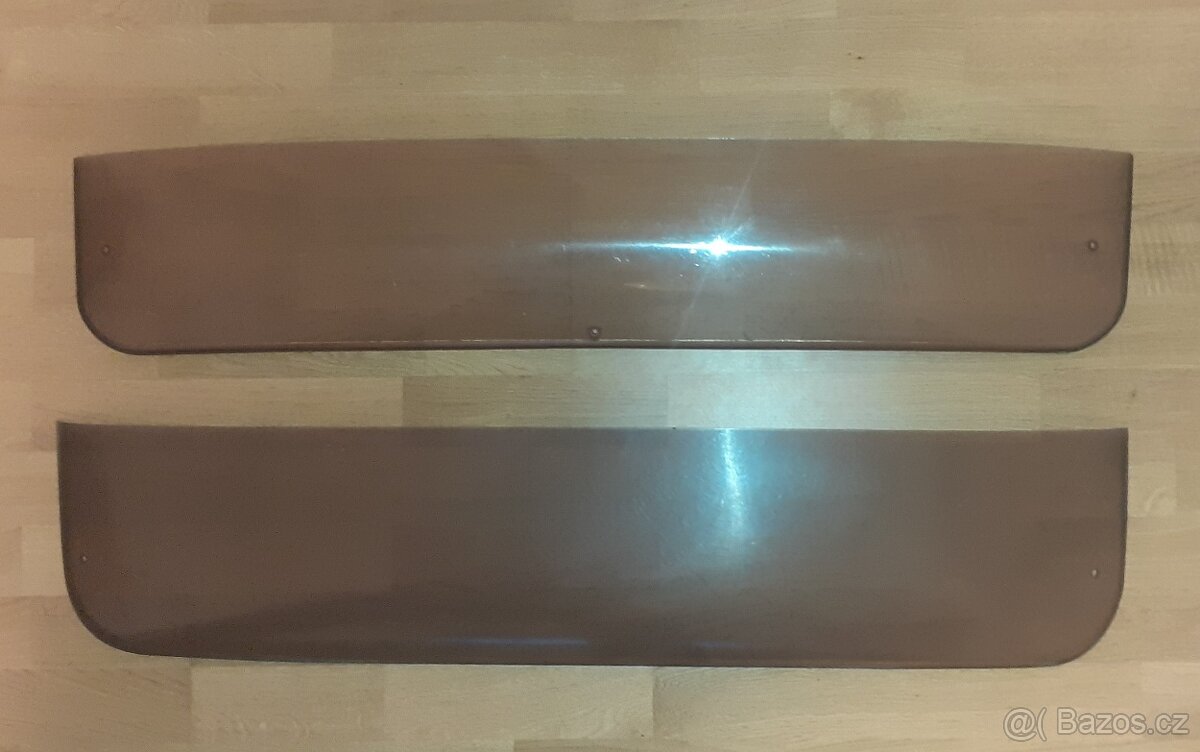 Predám kryty šíbra na Mercedes W116 - 4