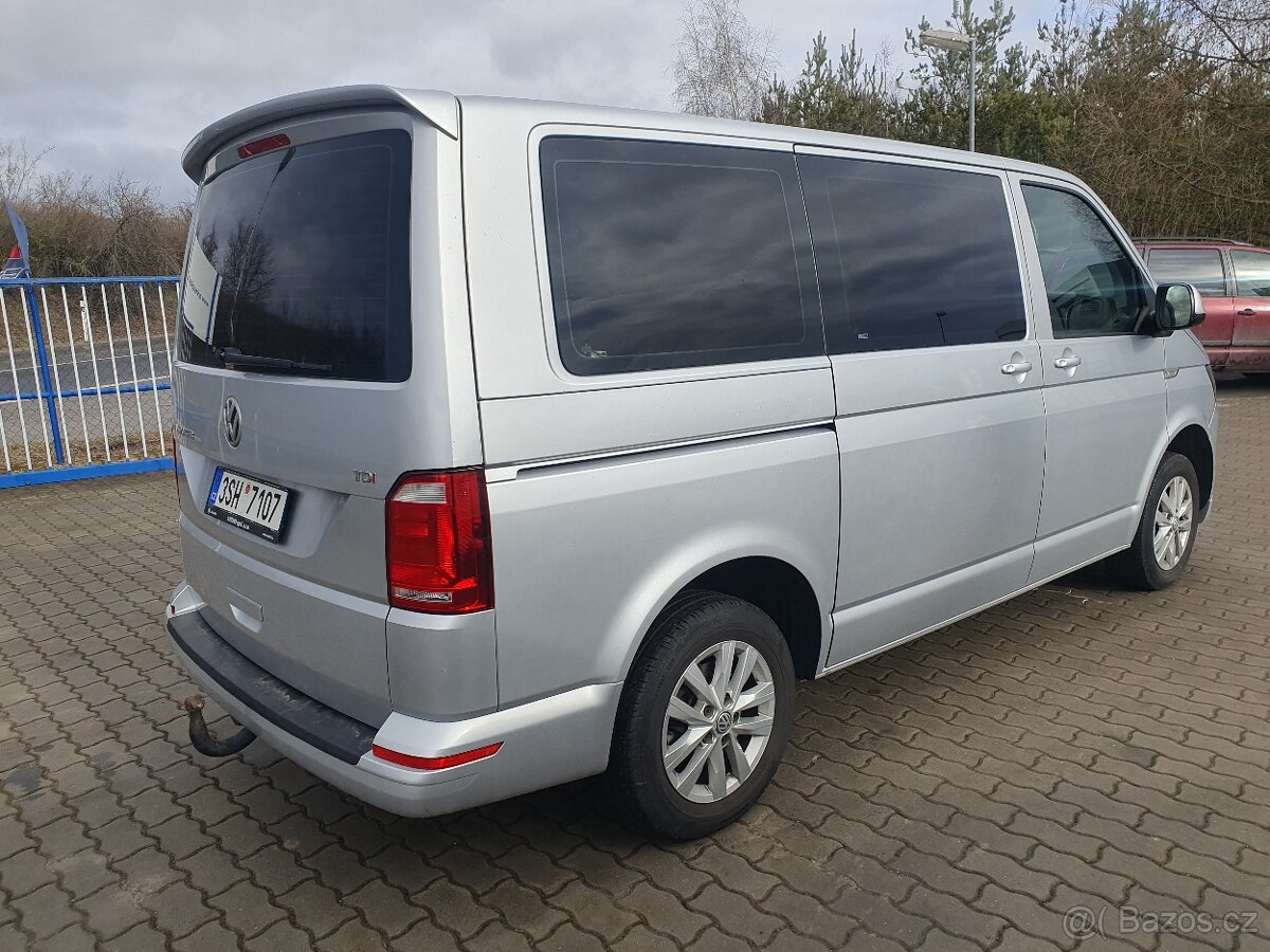 Volkswagen Transporter, 2,0 T6 5 míst ČR - 4