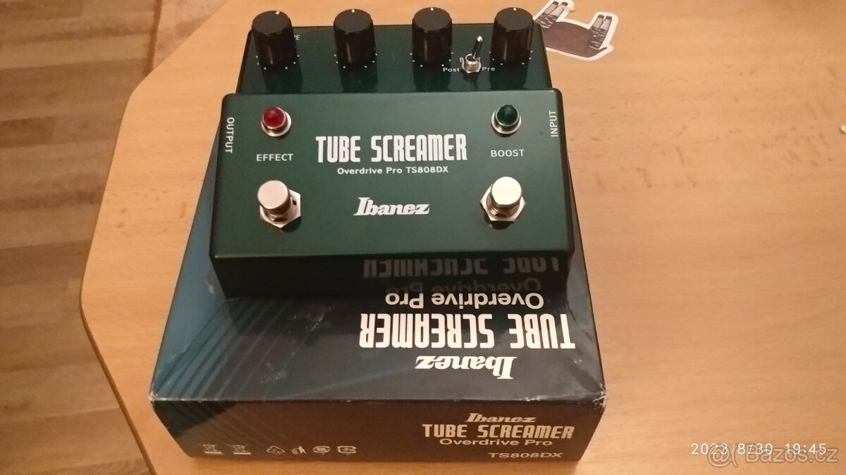 Kytarový efekt IBANEZ TUBE SCREAMER TS 808 DX - 4