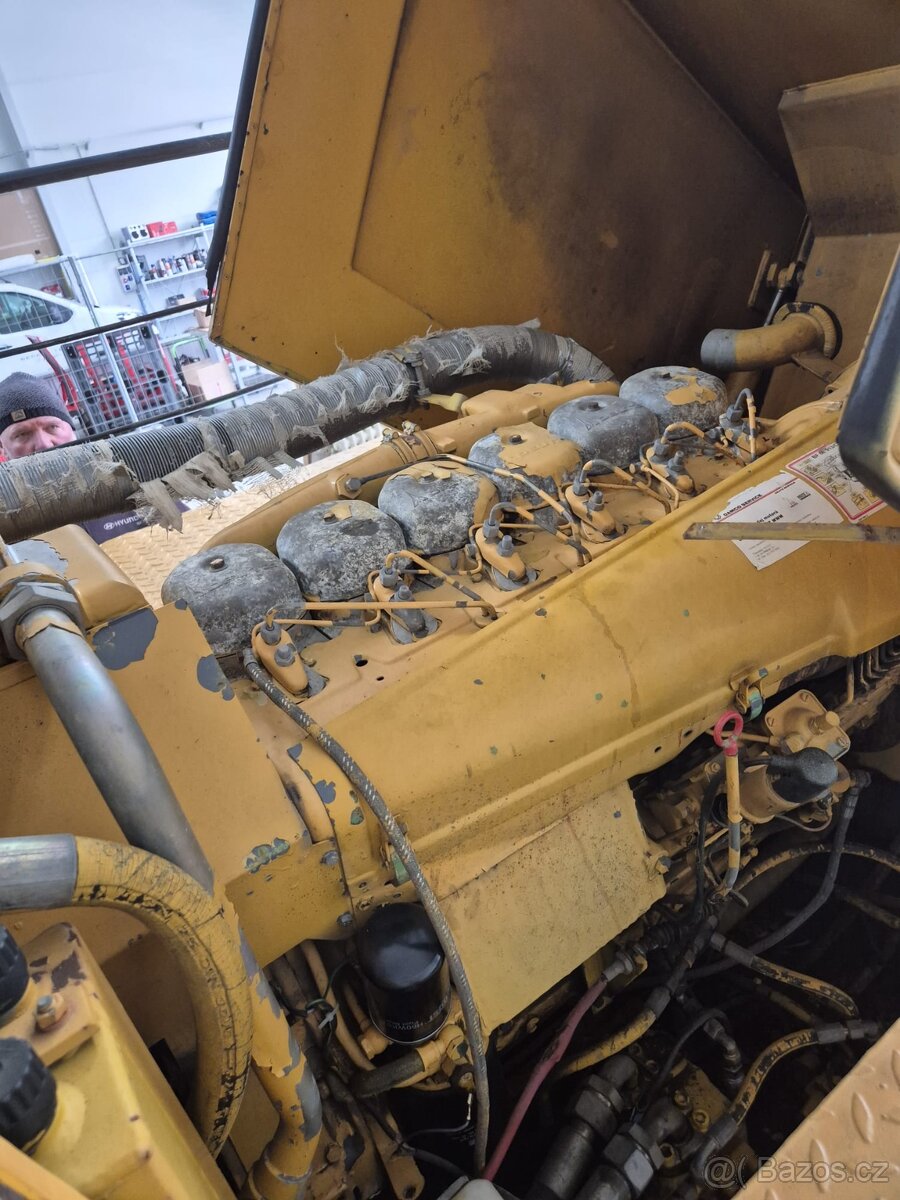 GRADER MBU G150 TA 6X6 - grejdr - 4