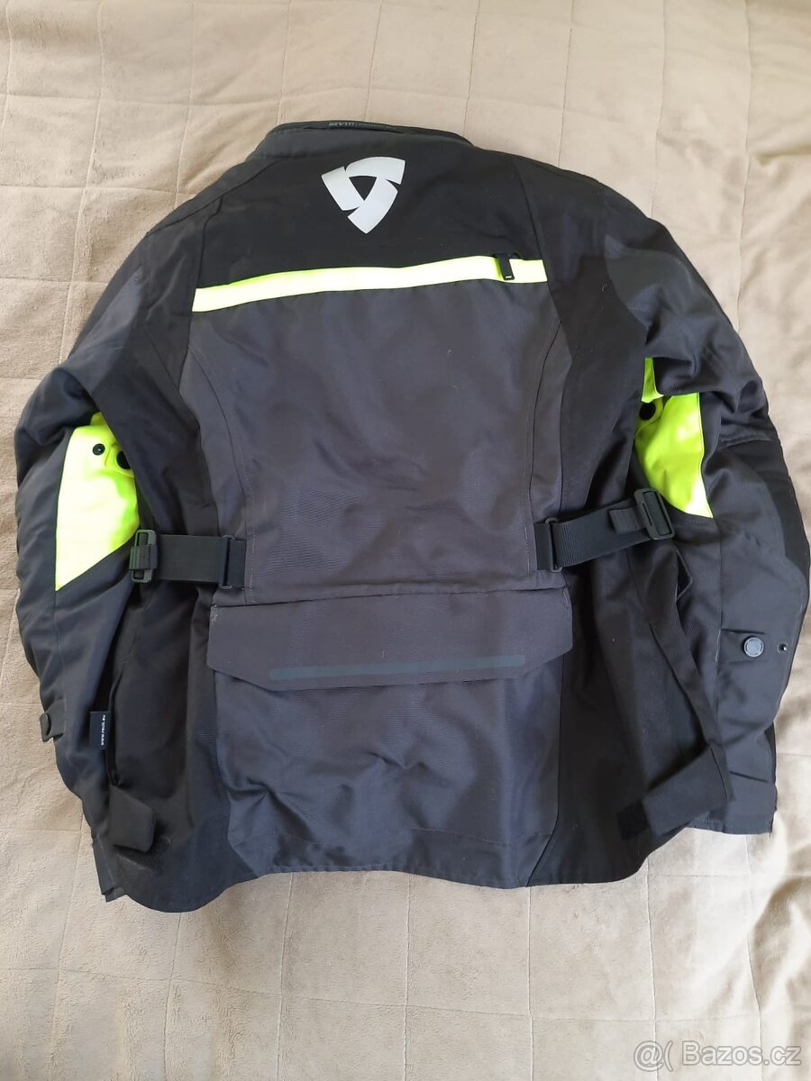 Revit textilni bunda Outback 3 dámská vel. 40 - 4