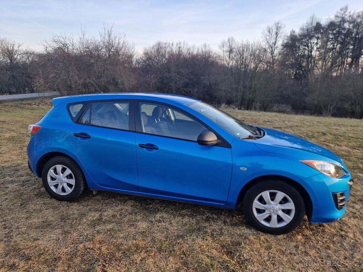 PRODÁM MAZDA 3 - 4