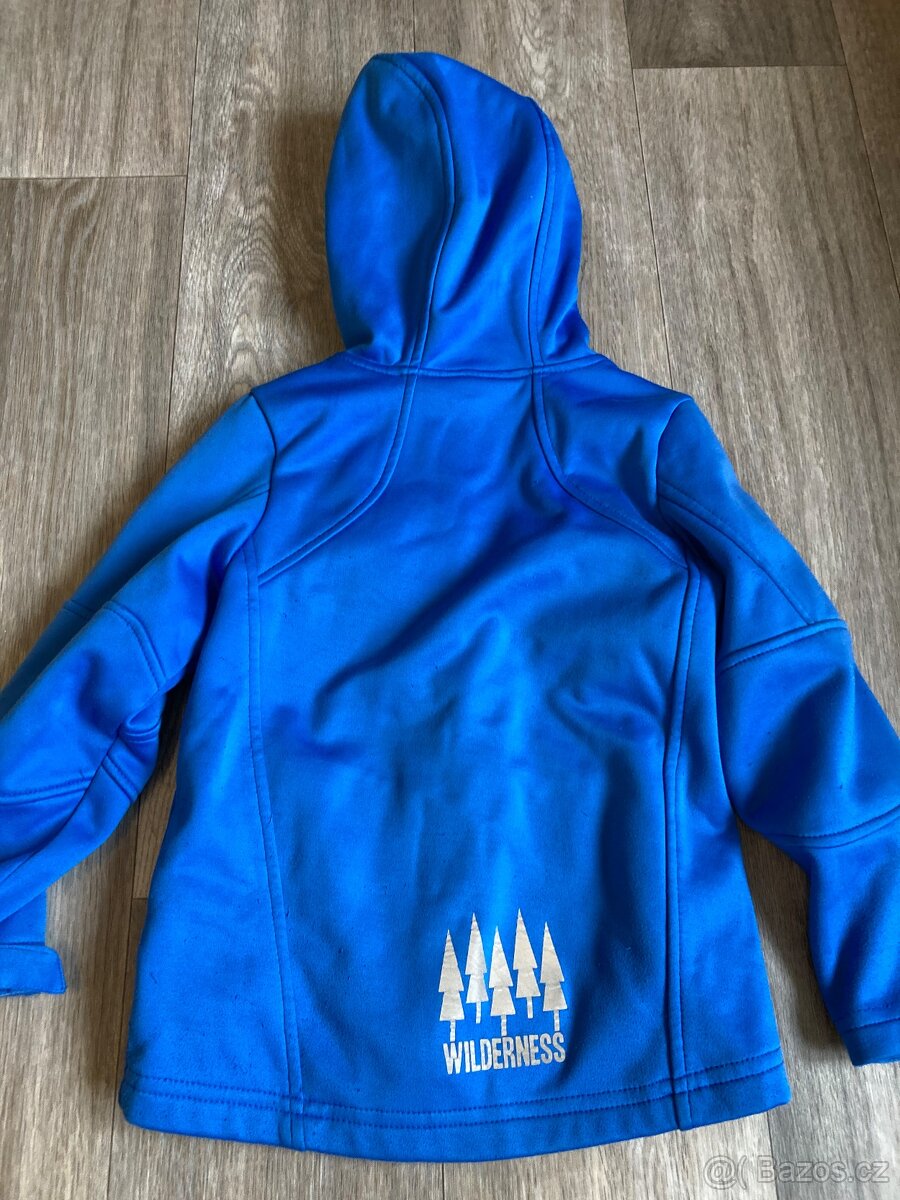 Softshell bunda 110/116 - 4