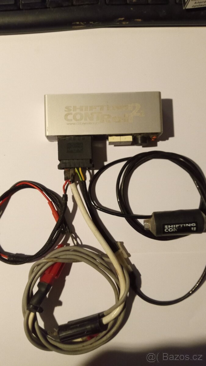 Rychlořazení Shifting controll II - 4