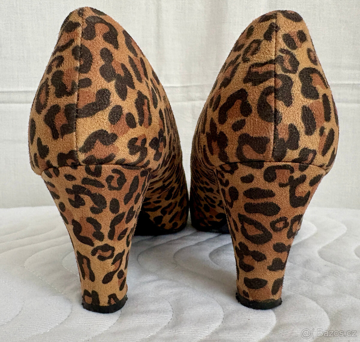 Leopardí lodičky Graceland – vel. 39 - 4