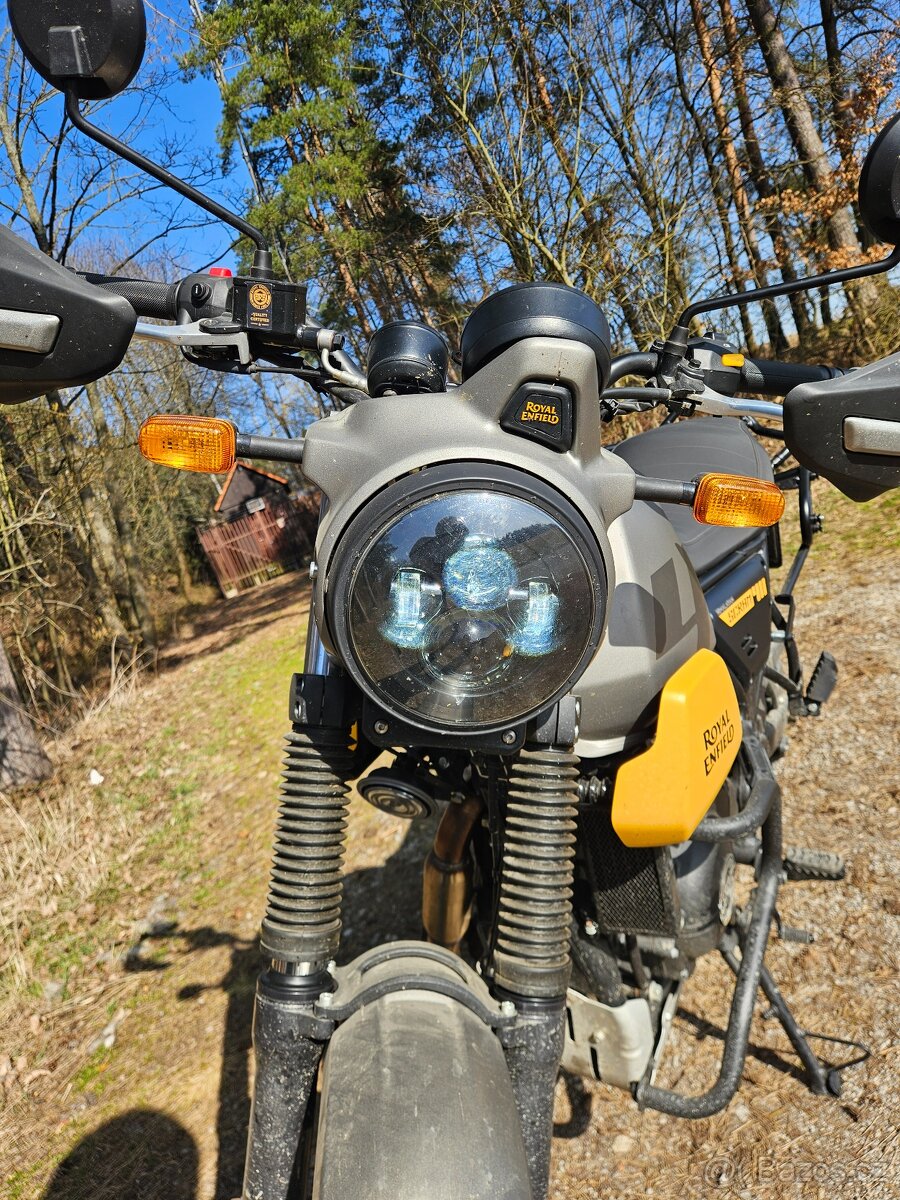 Royal Enfield Scram 411 - 4