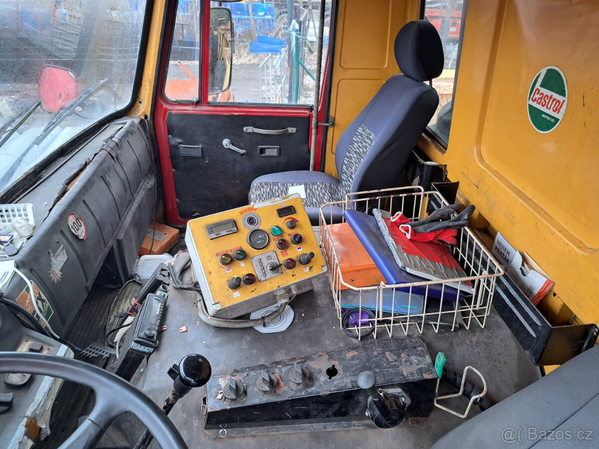 TATRA 815 postřikovač asfaltu Kobit ST8000 - 4