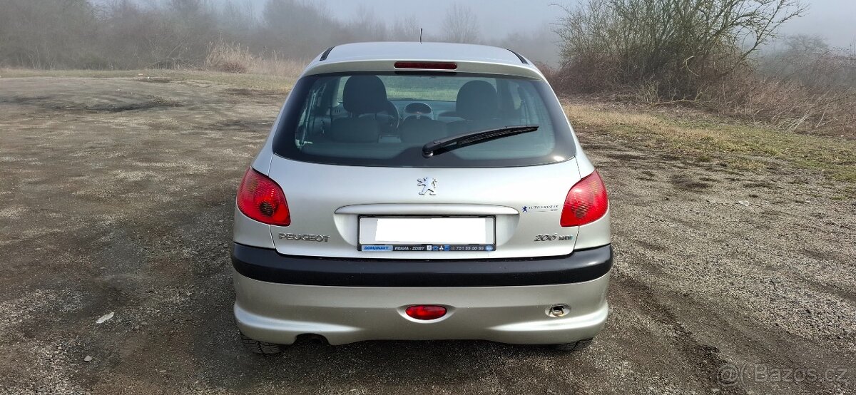 Peugeot 206 1.4HDi / ČR1 / KLIMA / NOVÁ STK 3/2028 - 4