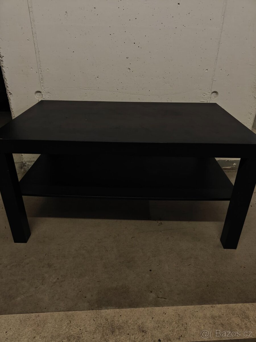 Stolek a policový díl - 4